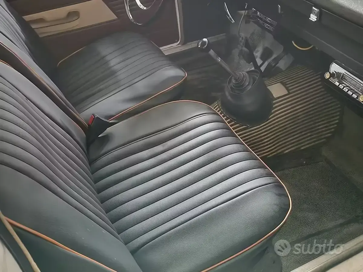 Usata Alfa Romeo Giulia 1300 1960 Bianco Berlina