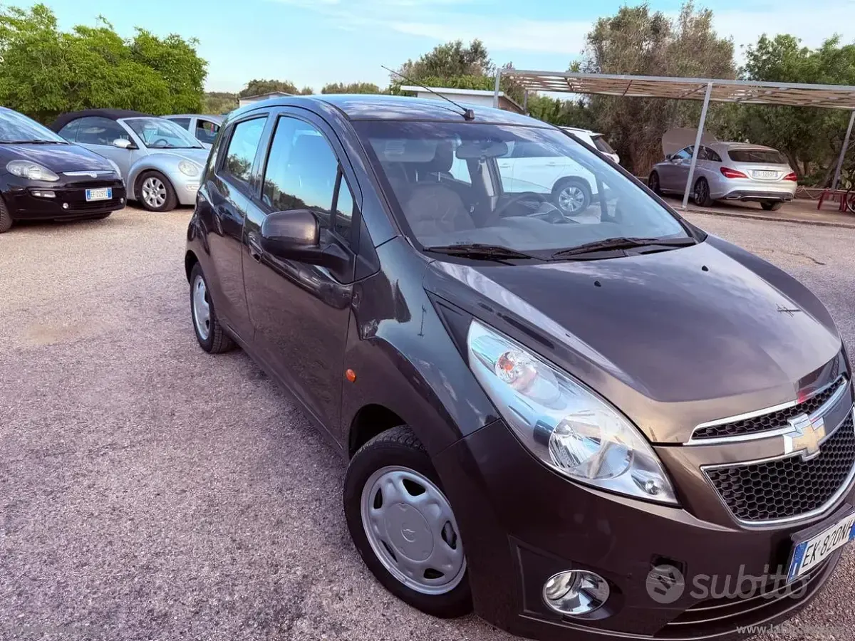 Usata Chevrolet Spark LS 68 CV (50 kW) 2011 Utilitaria