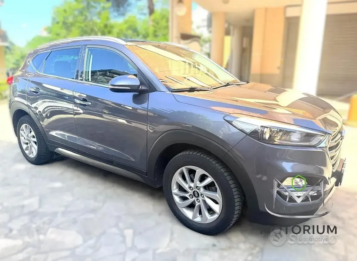 Occasion Hyundai Tucson Xpossible 141 ch (103 kW) 2016 Gris SUV