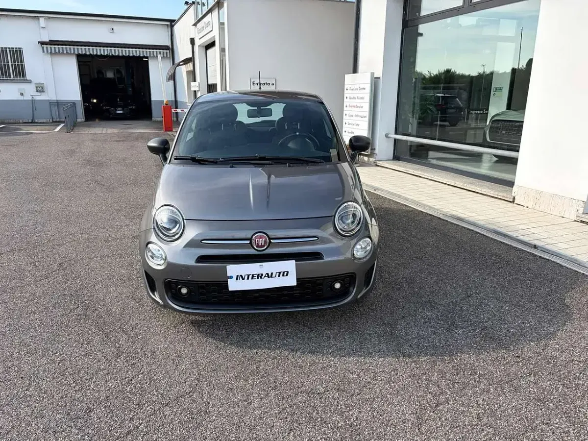 Usata Fiat 500 Connect 69 CV (50 kW) 2022 Grigio Utilitaria