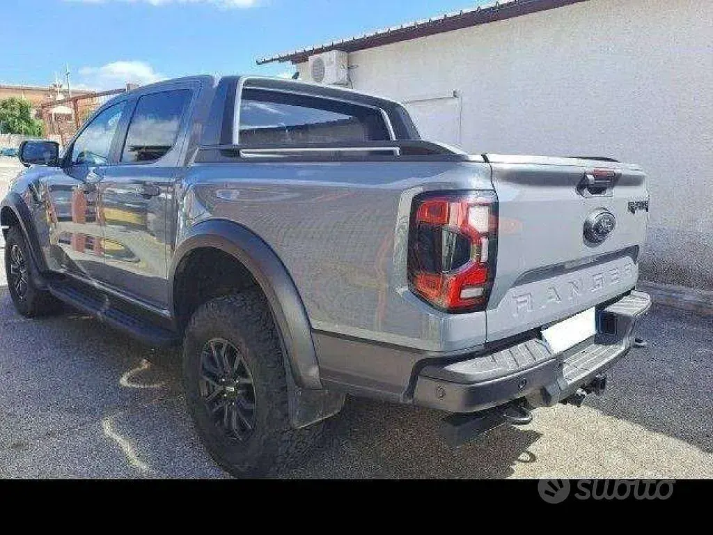 Usata Ford Ranger Raptor 209 CV (153 kW) 2024 Conquer grey Pick-up