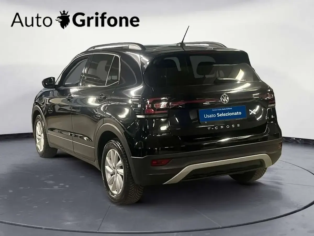 Usata VW T-Cross Style 95 CV (69 kW) 2019 Nero SUV
