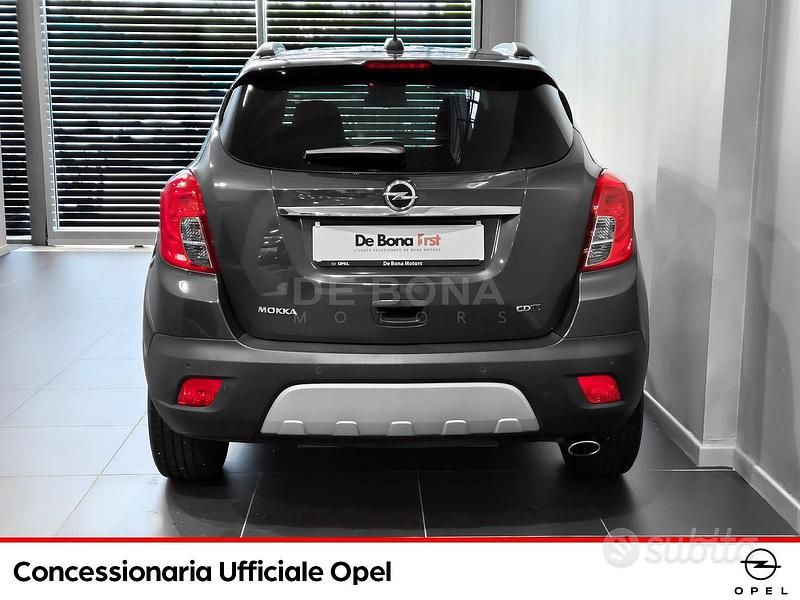 Occasion Opel Mokka Cosmo 136 ch (100 kW) 2016 Gris SUV