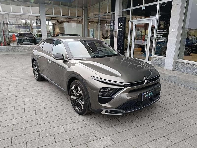 Amazonite grey Usata 2022 Citroën C5 X Shine Station wagon | 19.500 € (Super prezzo) - Immagine 1/4