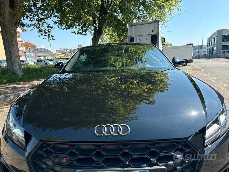 Nero Usata 2015 Audi TTS Coupé | 25.000 € (Super prezzo) - Immagine 1/4