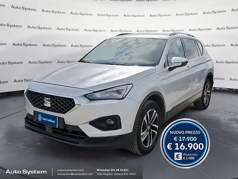 Usata Seat Tarraco 4Drive 150 CV (110 kW) 2019 SUV