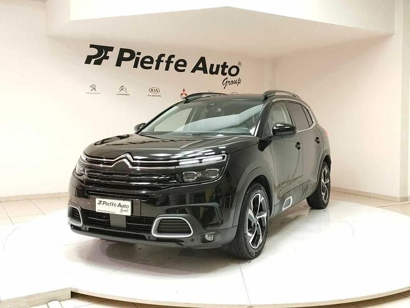 Nero Usata 2021 Citroën C5 Aircross Shine SUV | 23.900 € (Cara) - Immagine 1/4