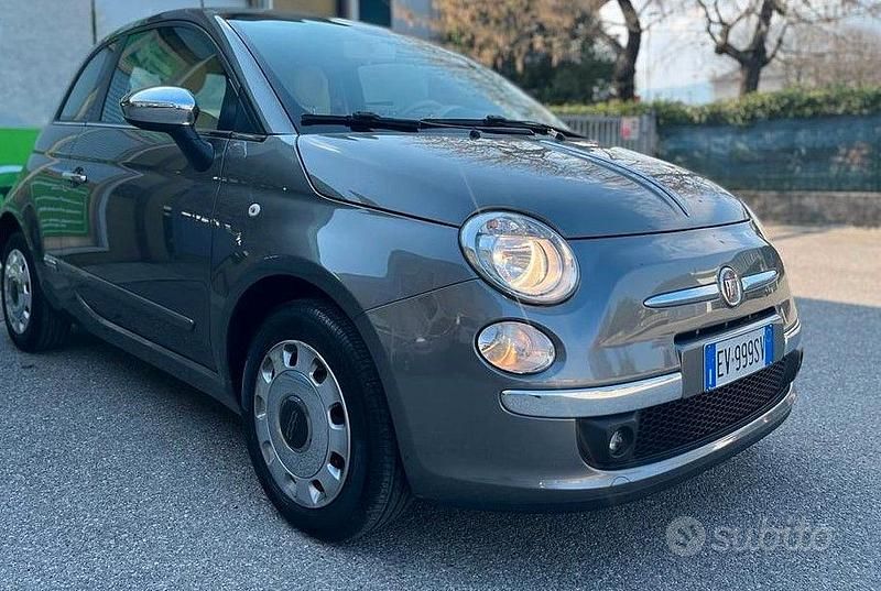 Usata Fiat 500 Pop 69 CV (50 kW) 2014 Grigio Utilitaria