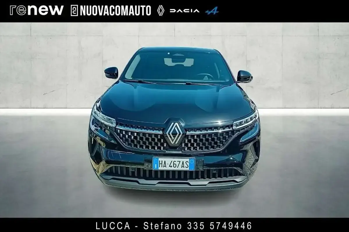 Usata Renault Austral Evolution 199 CV (146 kW) 2025 Nero etoilã© SUV