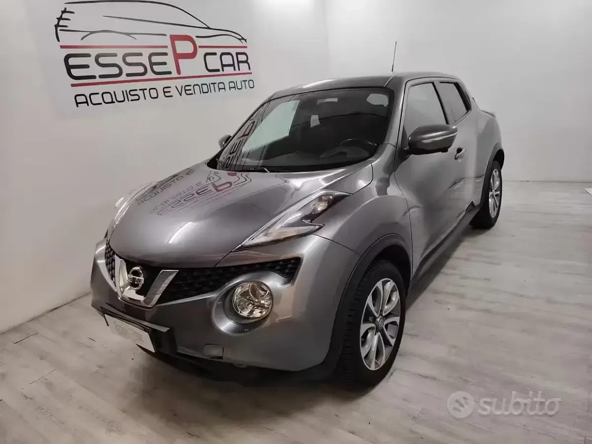 Usata Nissan Juke Acenta 116 CV (85 kW) 2014 SUV