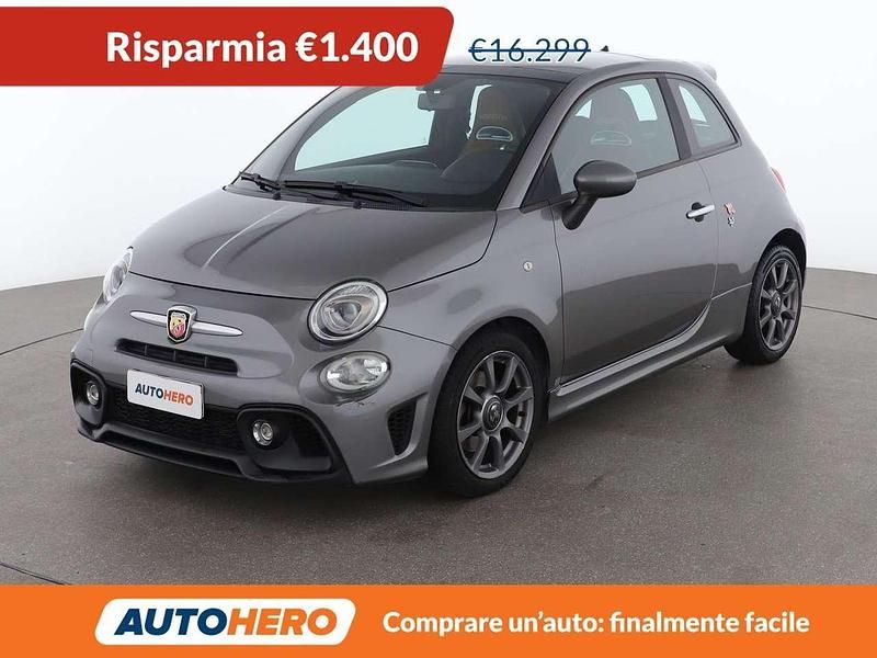 Usata Abarth 595 145 CV (106 kW) 2017 Grigio Utilitaria
