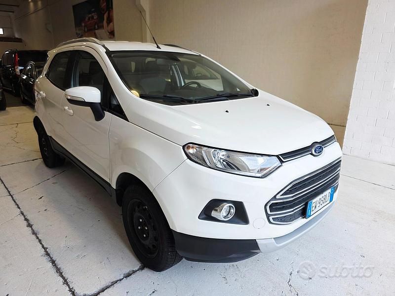 Usata Ford Ecosport 90 CV (66 kW) 2014 Bianco SUV