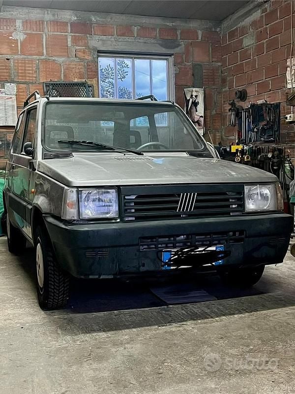 Usata Fiat Panda 2001 Berlina