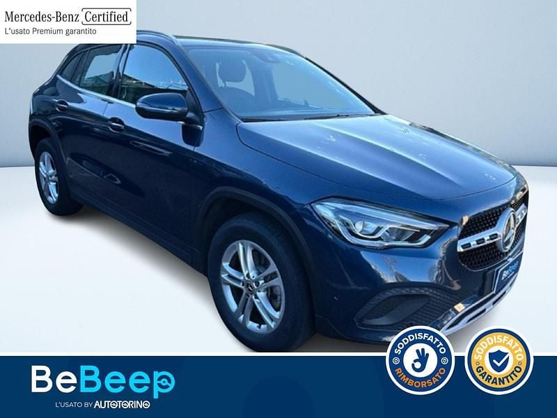 Usata Mercedes GLA180 116 CV (85 kW) 2023 Blu metallizzato SUV