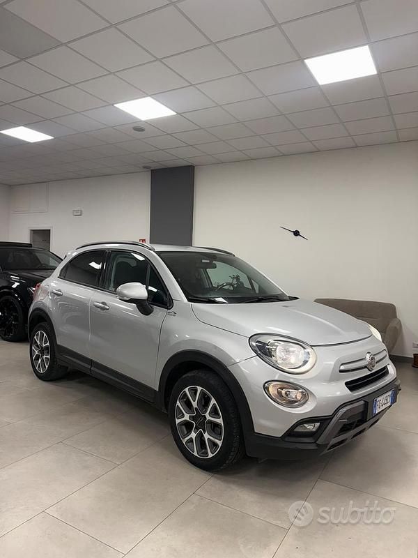 Usata Fiat 500X Cross Plus 95 CV (69 kW) 2017 Grigio SUV