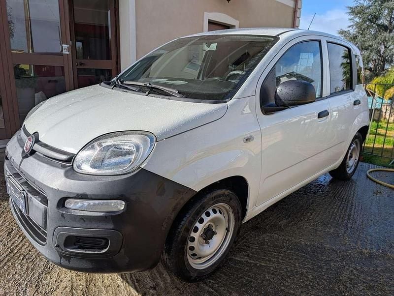 Usata Fiat Panda S 69 CV (50 kW) 2021 Bianco Furgone