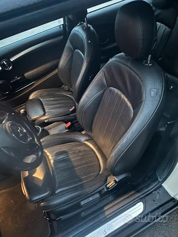 Usata Mini Cooper S 192 CV (141 kW) 2015 Bianco Utilitaria