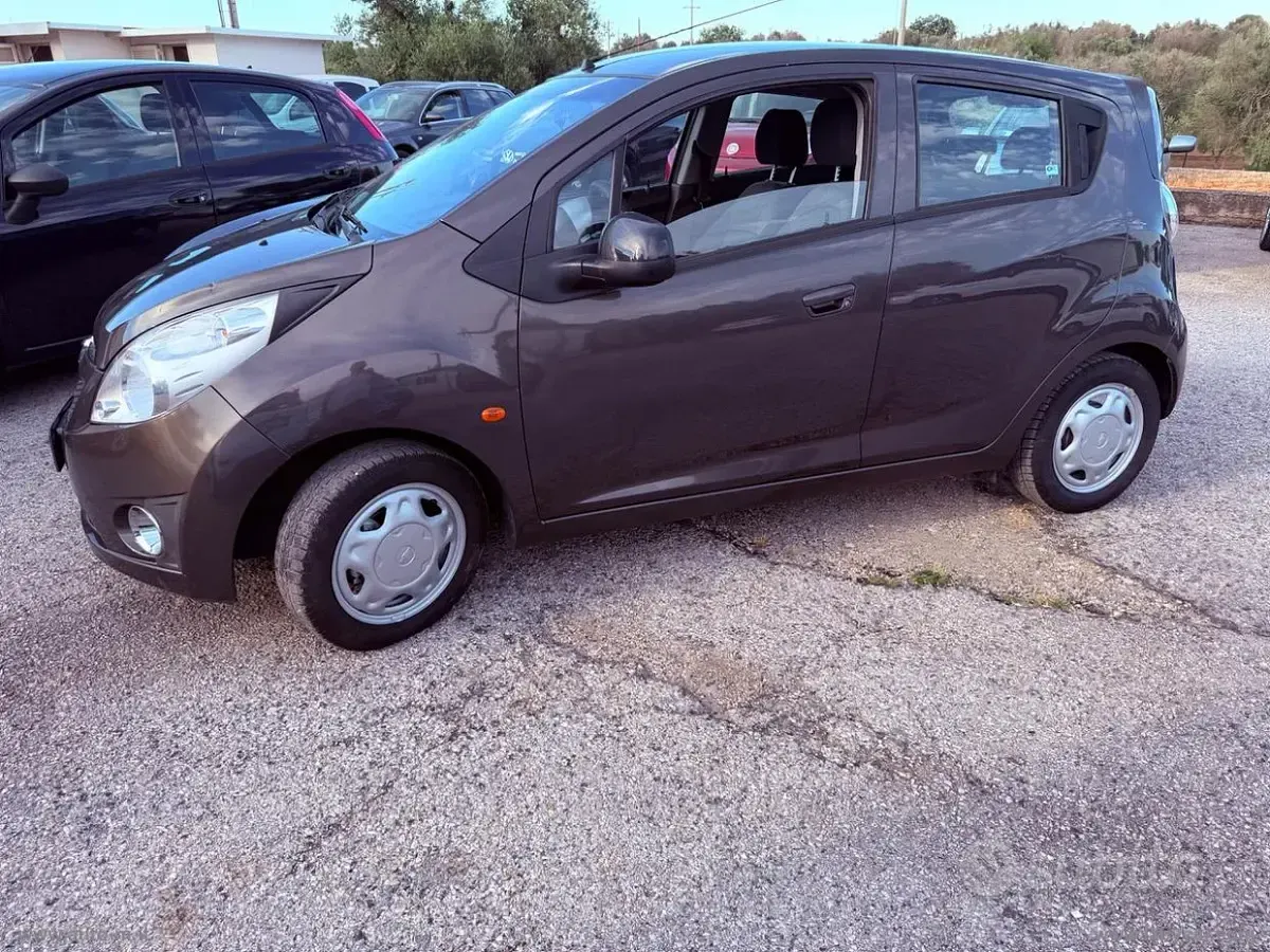 Usata Chevrolet Spark LS 68 CV (50 kW) 2011 Utilitaria