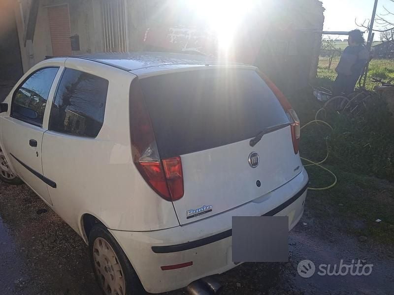 Usata Fiat Punto 69 CV (50 kW) 2009 Bianco Utilitaria
