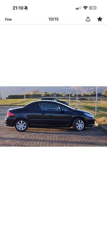 Usata Peugeot 307 CC 109 CV (80 kW) 2004 Cabrio