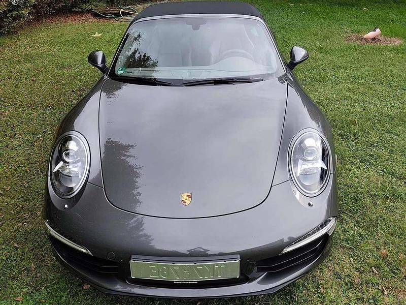 Usata Porsche 911 Carrera Cabriolet 349 CV (256 kW) 2013 Grigio Cabrio