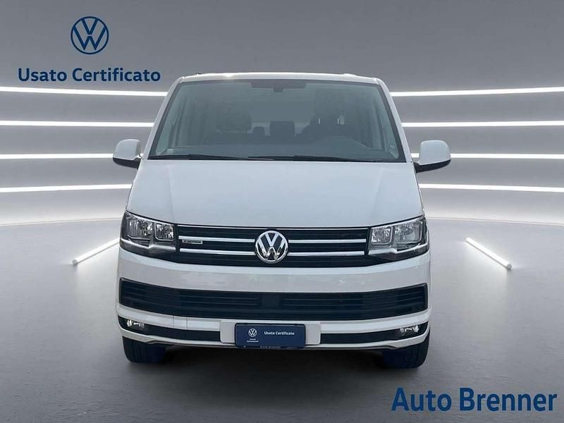 Usata VW Multivan 150 CV (110 kW) 2019 Bianco Monovolume