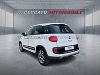 Usata Fiat 500L Trekking 84 CV (61 kW) 2015 Bianco Monovolume