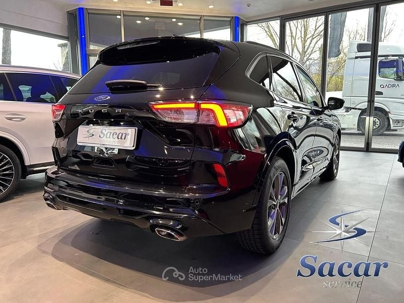 Usata Ford Kuga ST-Line 120 CV (88 kW) 2022 Nero SUV