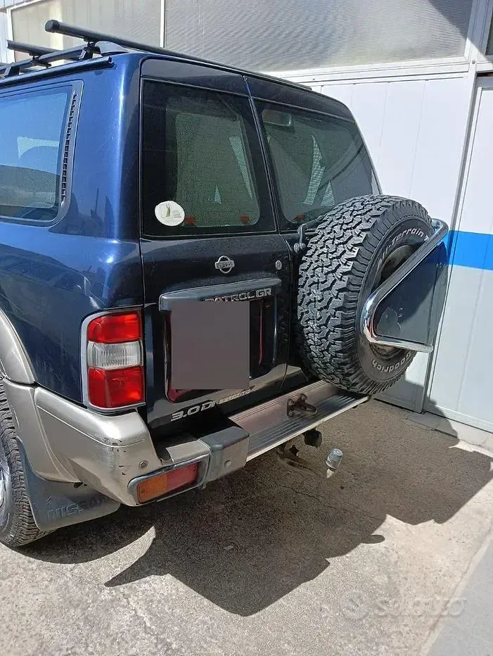 Usata Nissan Patrol 158 CV (116 kW) 2002 SUV