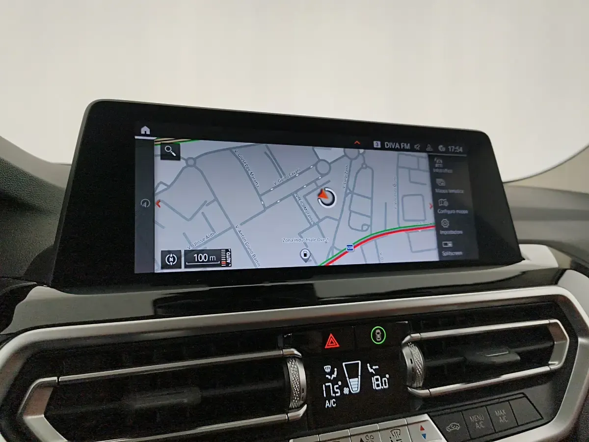 Usata BMW X3 Efficient Dynamics 190 CV (139 kW) 2022 Nero SUV