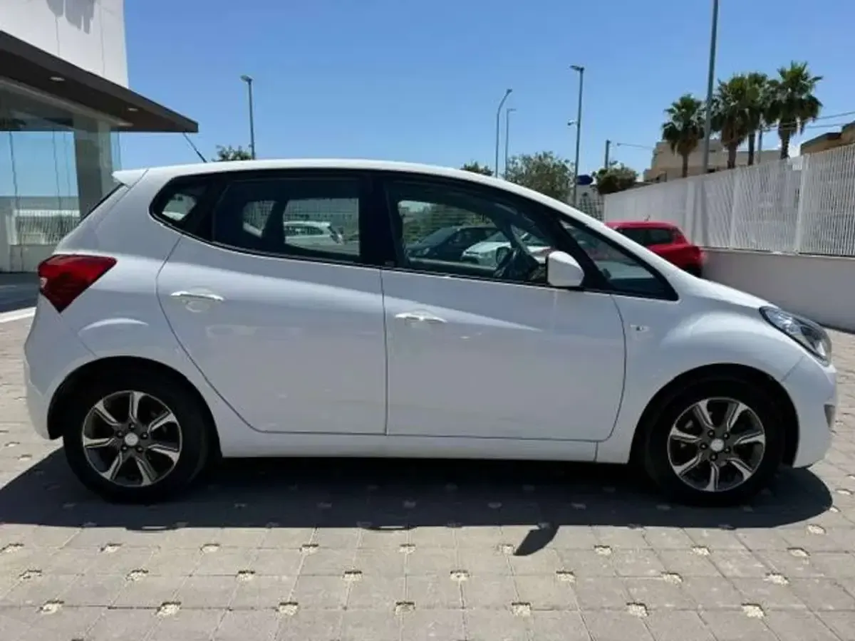 Usata Hyundai ix20 118 CV (86 kW) 2019 Bianco Utilitaria