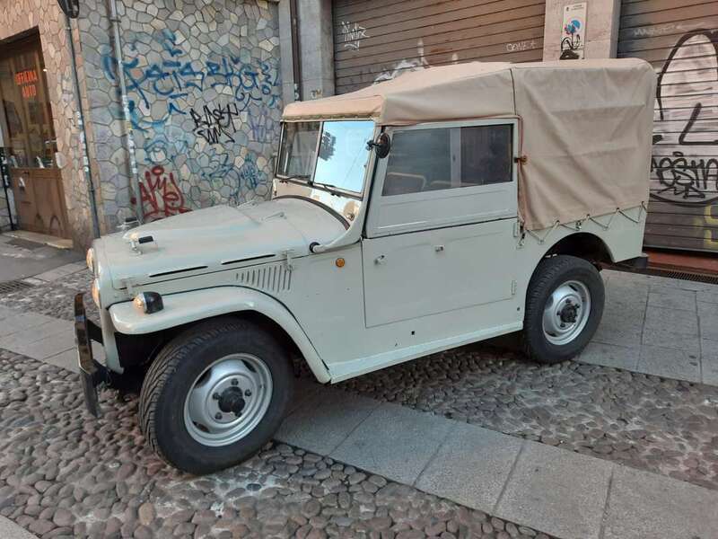 Usato 1972 Fiat Campagnola 2.0 Benzin 79 CV (12.900 €)