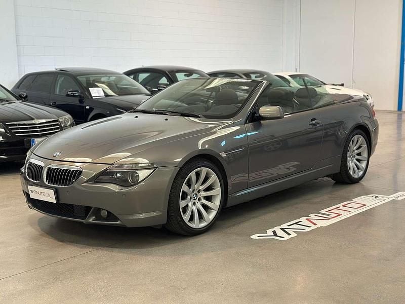 Usata BMW 650 Cabriolet 367 CV (269 kW) 2006 Other Cabrio