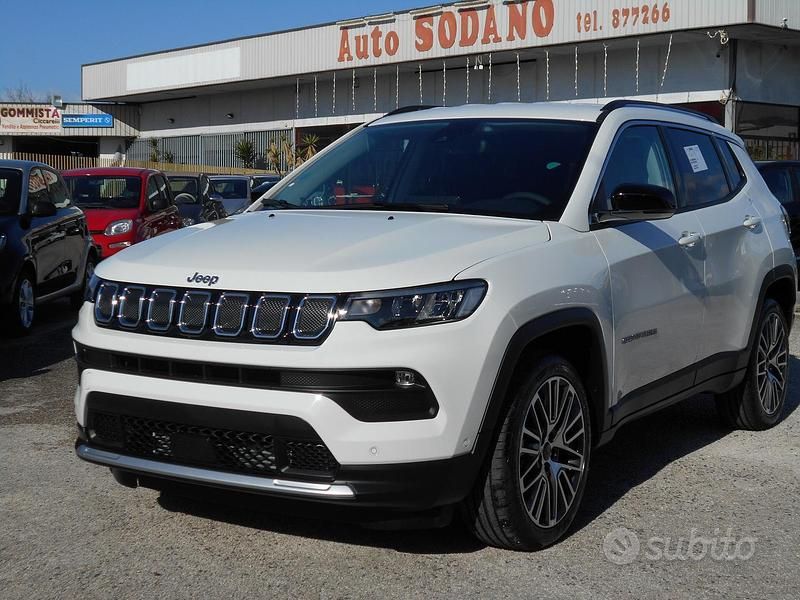 Usata Jeep Compass Limited 2021 Bianco SUV