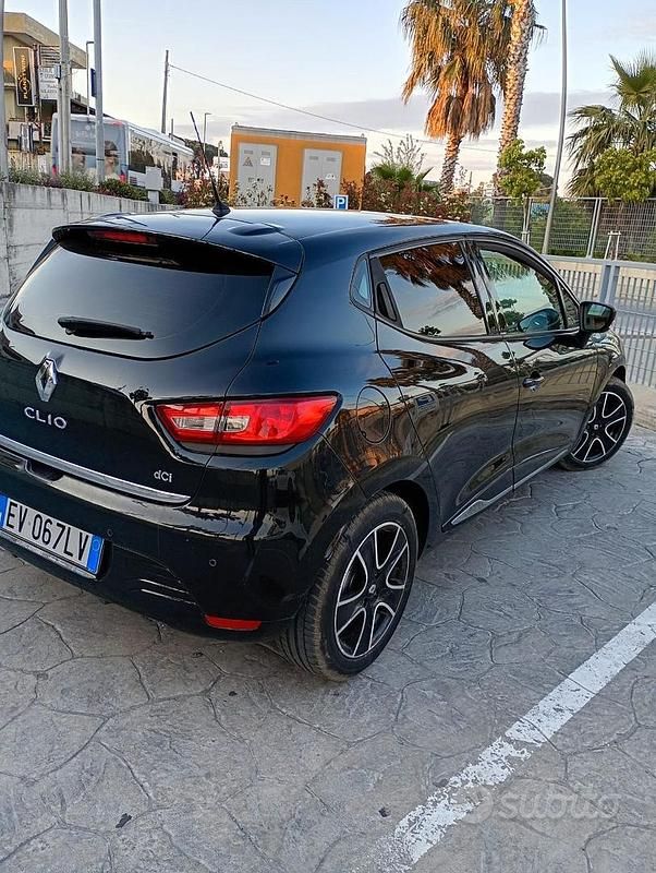 Usata Renault Clio IV 75 CV (55 kW) 2014 Berlina