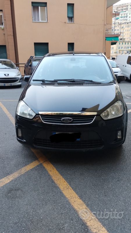 Usata Ford C-MAX 2009 Nero Monovolume