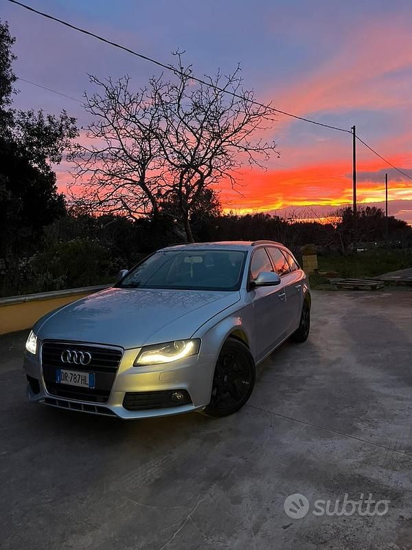 Usata Audi A4 2008 Grigio Station wagon