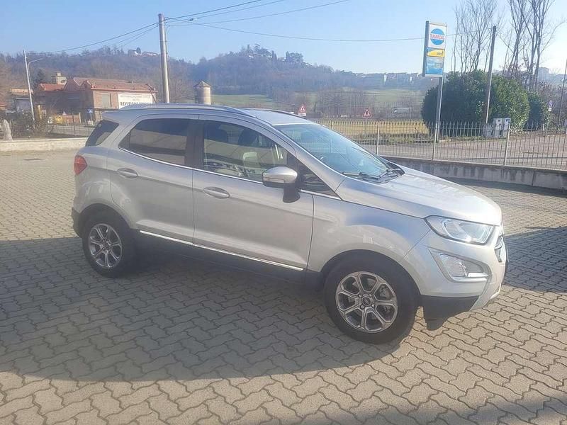 Usata Ford Ecosport ST-Line 99 CV (72 kW) 2019 Argento SUV