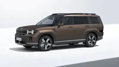Nuova Hyundai Santa Fe 2026 Pebble blue SUV