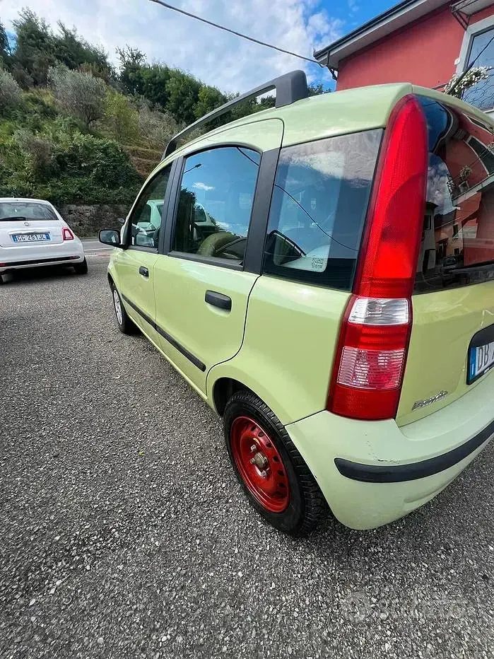 Usata Fiat Panda 60 CV (44 kW) 2006 Verde Utilitaria