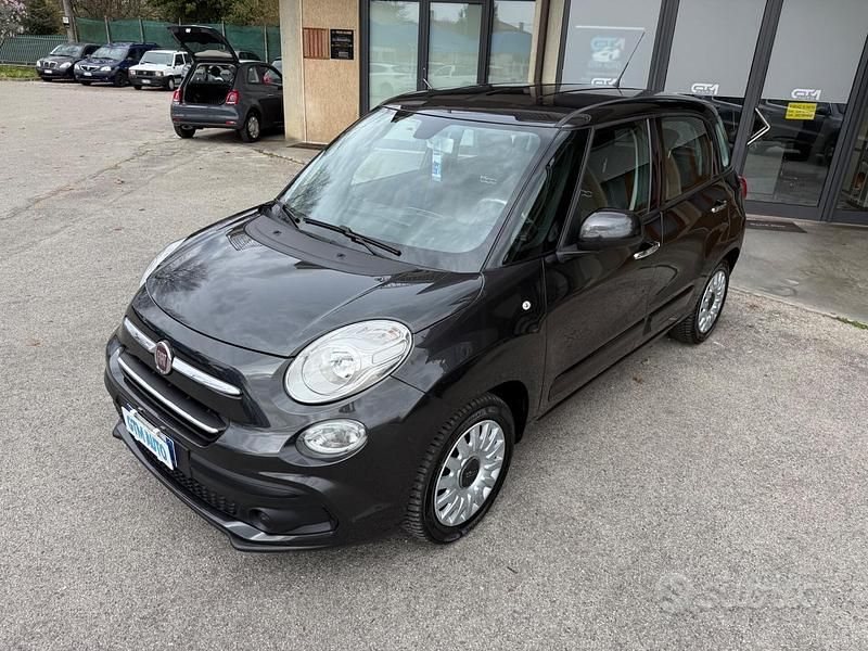 Usata Fiat 500L Business 95 CV (69 kW) 2018 Grigio Monovolume