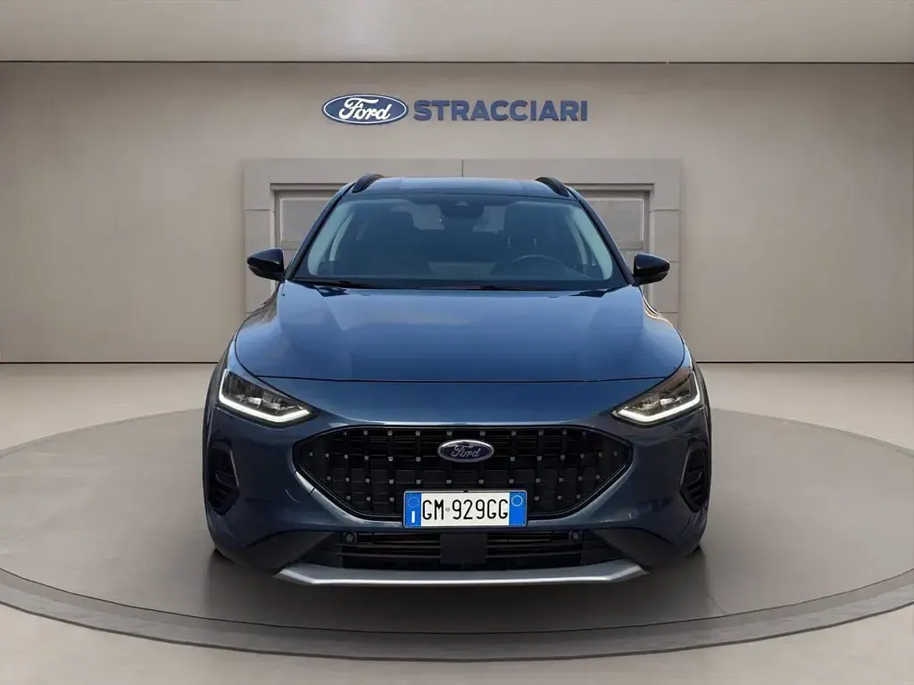 Usata Ford Focus Active 125 CV (91 kW) 2023 Blu metallizzato SUV