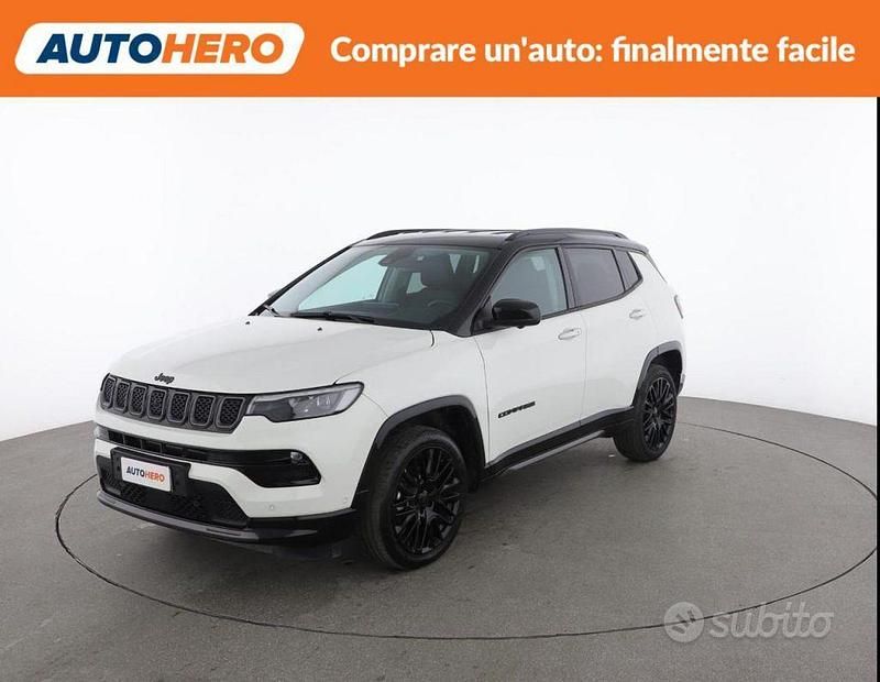 Usata Jeep Compass 130 CV (95 kW) 2023 Bianco SUV