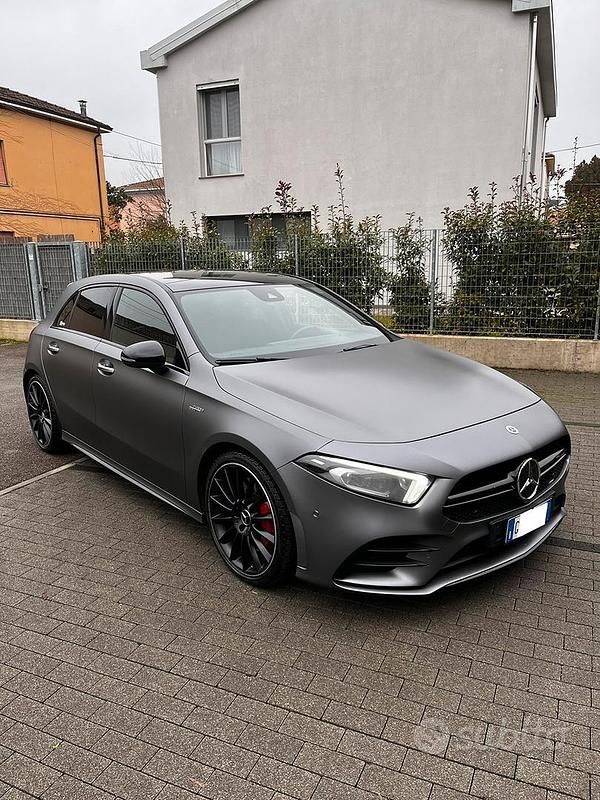 Usata Mercedes A35 AMG AMG 2021 Grigio Berlina