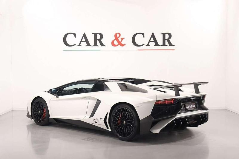 Usata Lamborghini Aventador 751 CV (552 kW) 2016 Bianco Cabrio