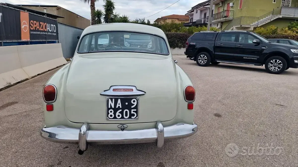 Usata Alfa Romeo 1900 Super 90 CV (66 kW) 1950 Grigio Berlina