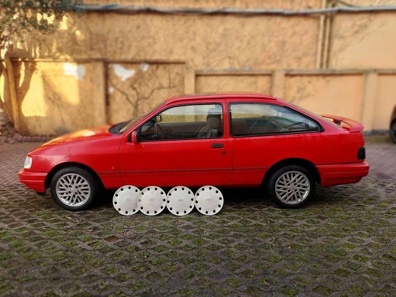 Usata Ford Sierra 118 CV (86 kW) 1992 Rosso Berlina