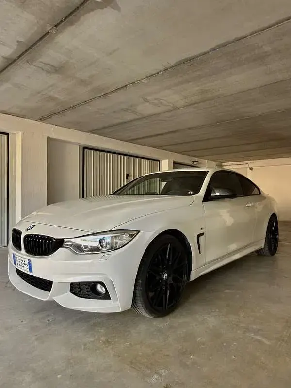 Usata BMW 420 Coupé M Sport 190 CV (139 kW) 2016 Coupé