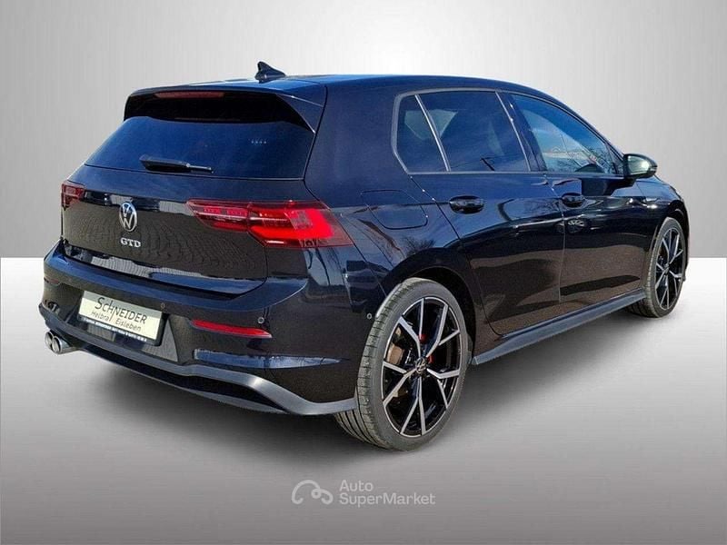 Usata VW Golf VIII GTD 200 CV (147 kW) 2021 Nero Berlina