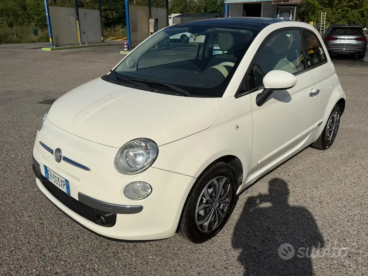 Usata Fiat 500 Lounge 69 CV (50 kW) 2011 Berlina